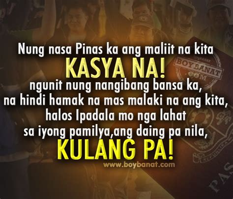 Hawak kamay sa anak quotes tagalog
